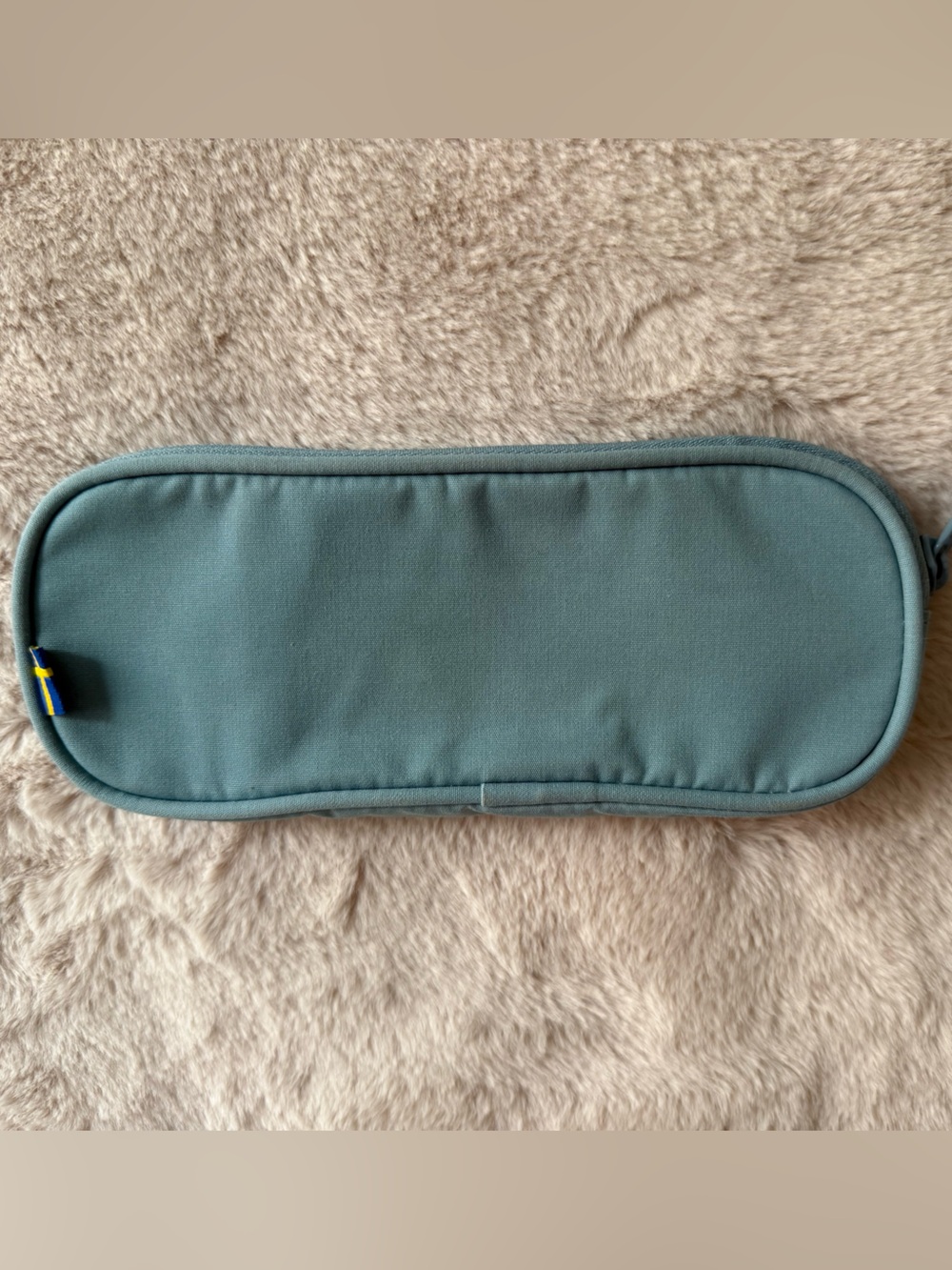 Fjallraven Kanken Pencil Case Glasses Case Frosted Sky Blue - Picture 5 of 6